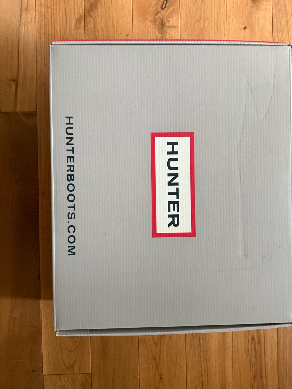 Hunter Black Short Rain Boots with Silver Buckle - Picture 5 of 6